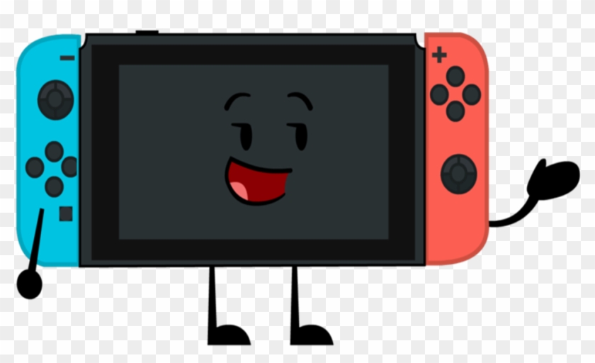 Nintendo Switch By Valcanomania - Nintendo Switch Clip Art #864729