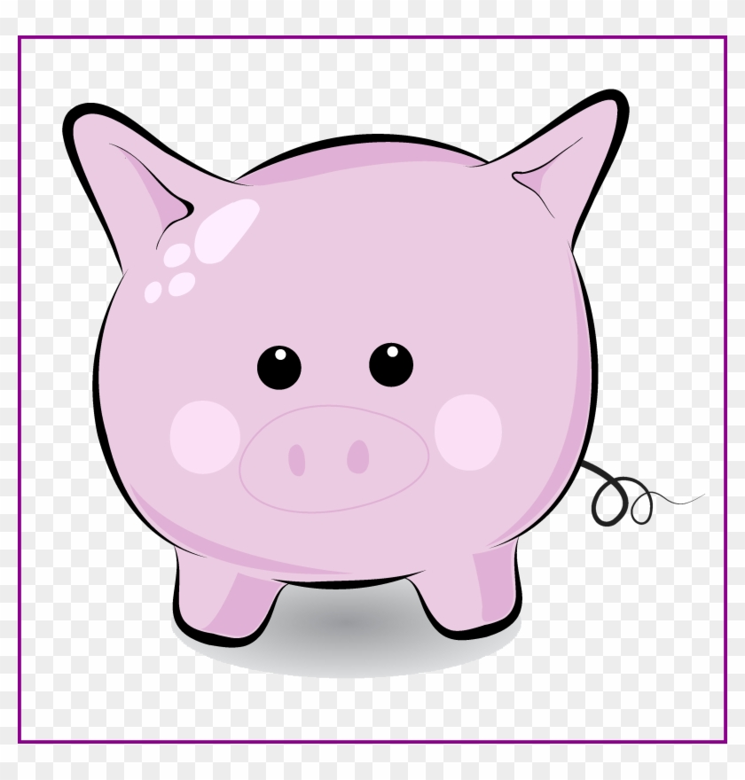 Astonishing Cartoon Pigs Clip Art On For Piggy Wallpaper - Clip Art #864753