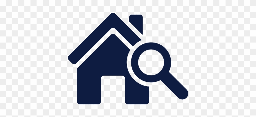Real Estate Search - Icono Casa Naranja #864755