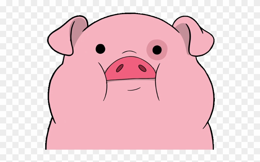 Waddles Is Cute - Waddles Gravity Falls Png #864779