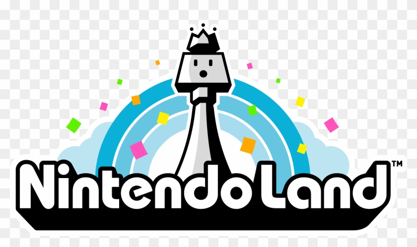 Nintendo Land Logo - Nintendo Land Logo Png #864801