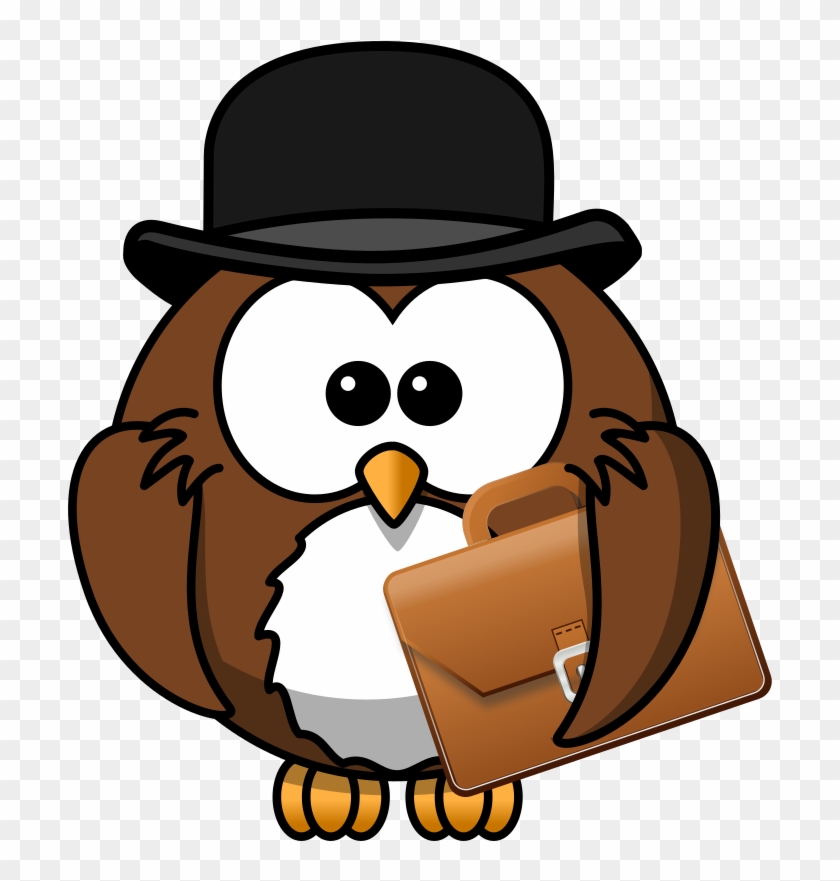 Medium Image - Cartoon Owl #864815