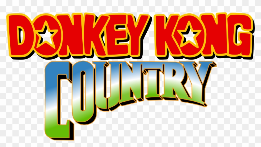 Nintendo Doesn't Just Need Another Donkey Kong Country, - Donkey Kong Country Logo #864817