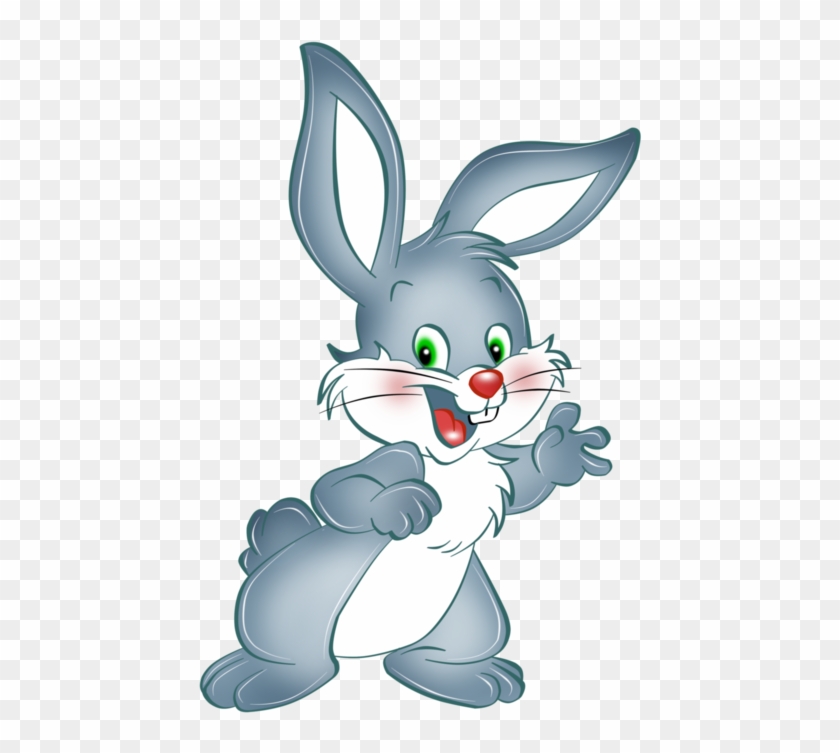 Bugs Bunny Thumper Rabbit Cartoon Clip Art - Rabbit Cartoon Png #864828