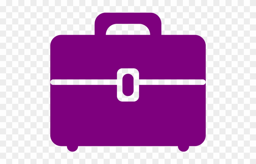 Icon Suitcase Gray Logo #864852