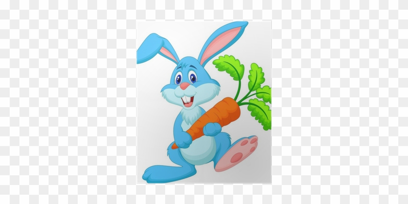 Happy Rabbits Cartoon #864866