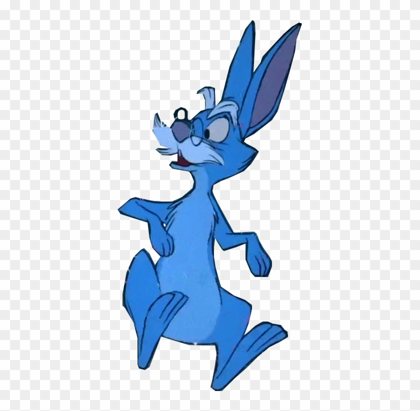 Merlin As A Blue Rabbit By Jeffersonfan99 - Merlin Rabbit #864867