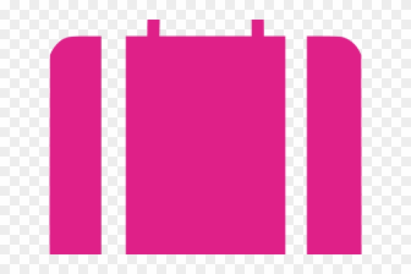 Pink Clipart Briefcase - Pink Clipart Briefcase #864883