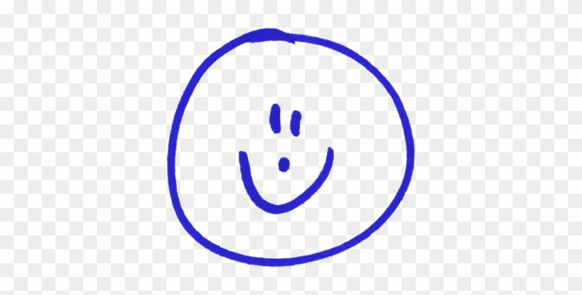 I Love Nerd Pic Smiley Face Mondy - Blue Smiley Face Png #864884