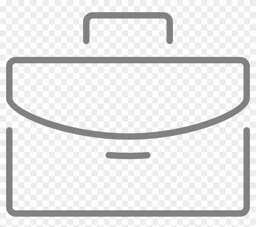 Open - Briefcase Icon Line #864886