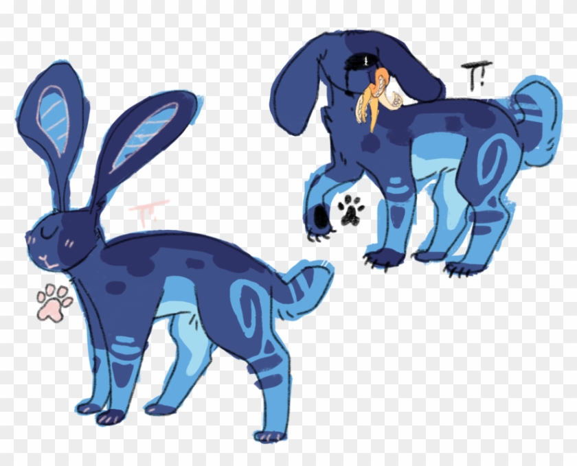 Tentacle Rabbit By Catsonq - Cartoon #864894