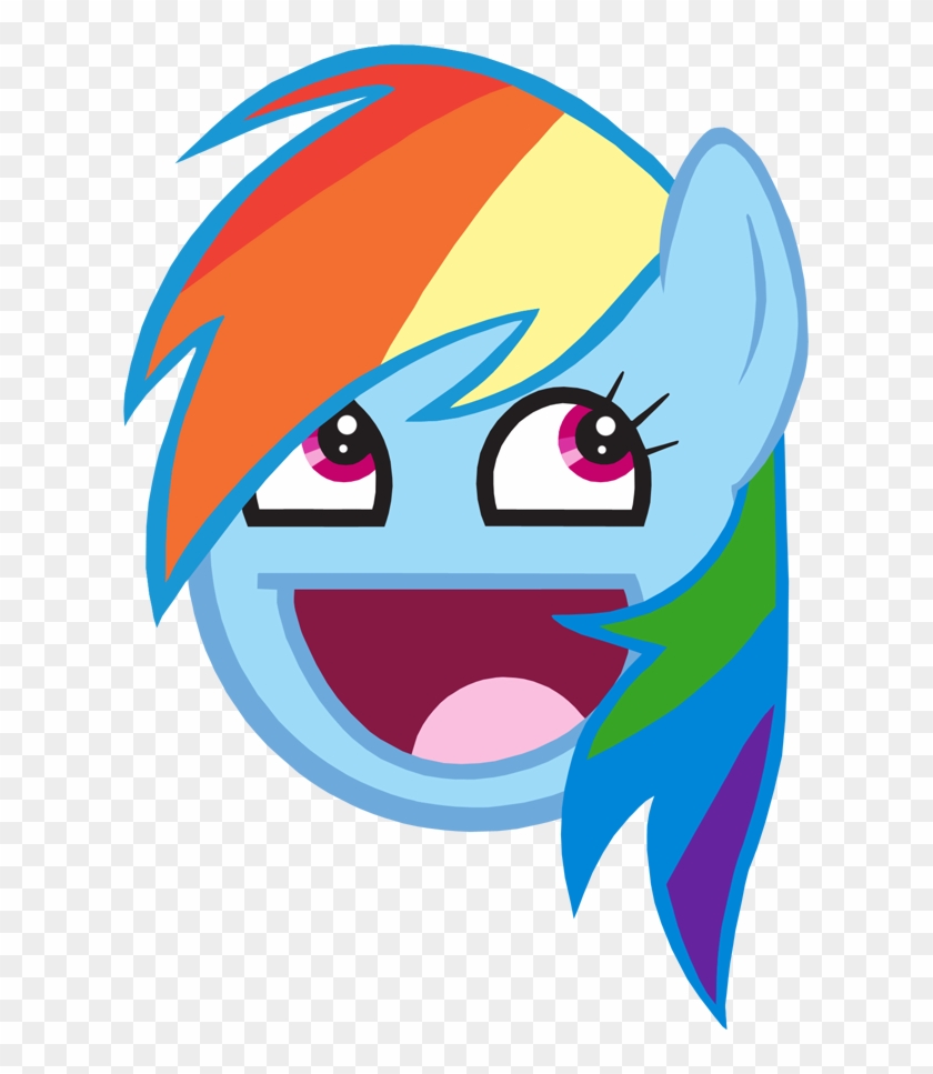 11d Image 147508] Awesome Face Epic Smiley Know Your - Little Pony Friendship Is Magic #864895