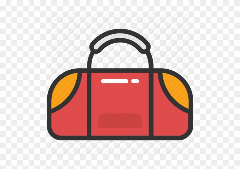 Luggage Clipart Gym Bag - Sport Bag Icon #864902