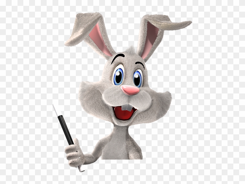 Razamatazz Rabbit Logo - Magic Show Rabbit #864901