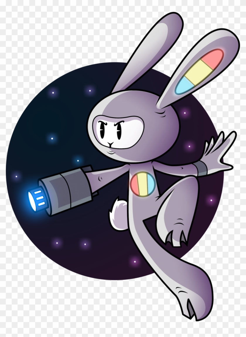 Super Space Rabbit By Rootay Super Space Rabbit By - Portrait Of A Man #864905