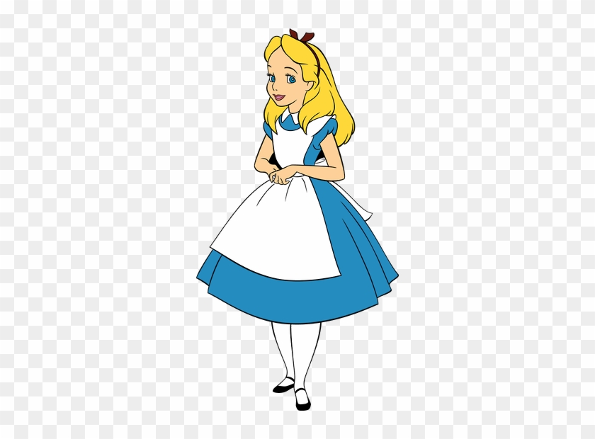 Adriana Design Personalizados - Alice In Wonderland Clipart #864955