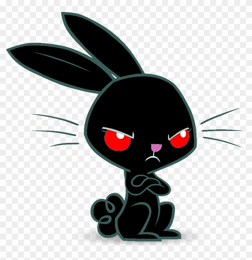 Rabbit Devil Easter Bunny Cat Hare - Devil Bunny #864961