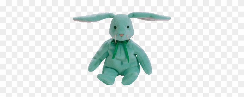 Ty Beanie Babies Hippity Bunny Rabbit Mint Green Retired - Green Bunny Beanie Baby #864963
