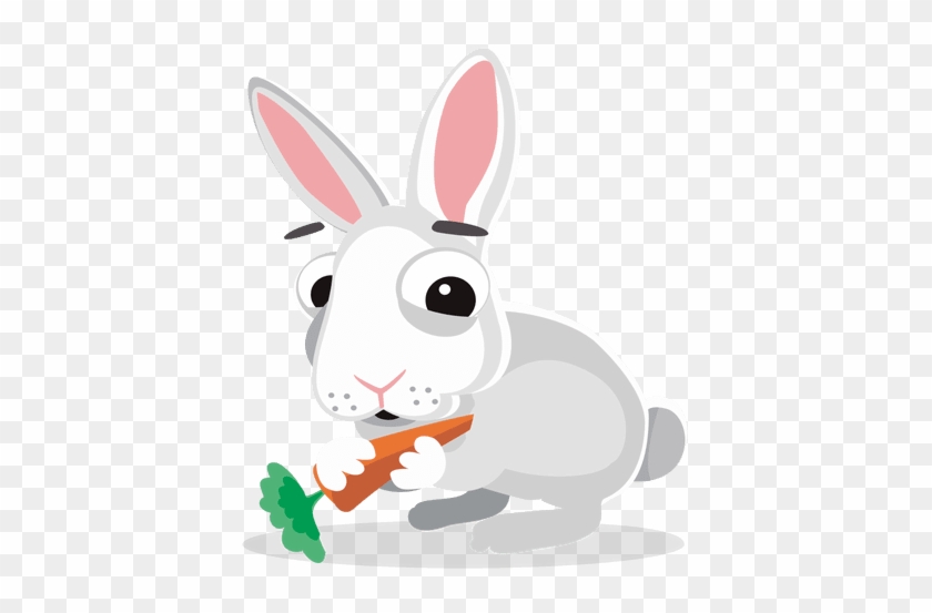 Rabbit Cartoon Transparent Png - O Coelho Desenho Animado #864972