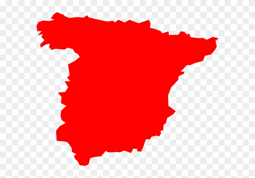 Spain Free Map Png #864976