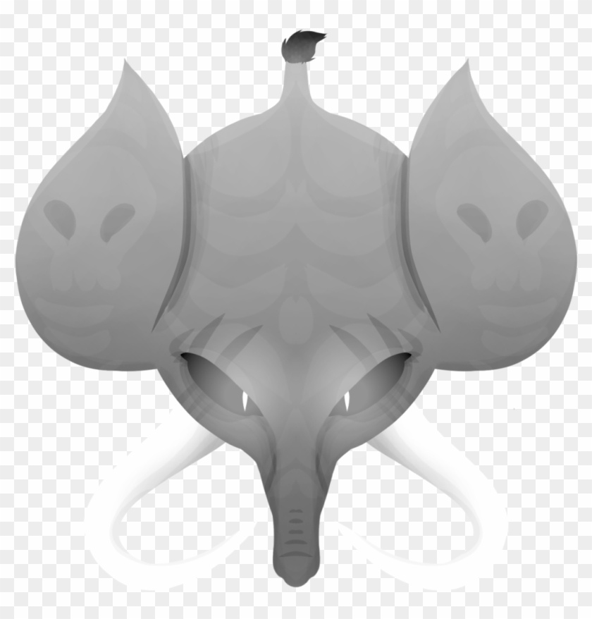 Hd Elephant Skin For Mope - Mope Io Скины #864984