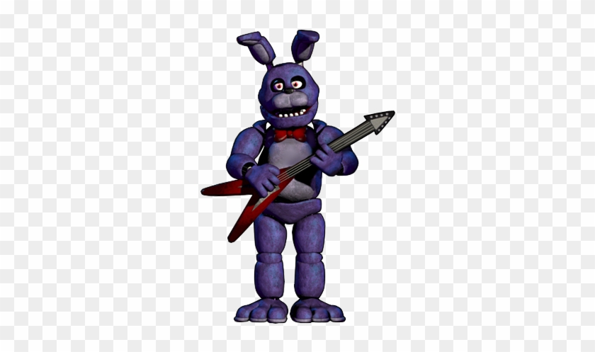Bonnie The Rabbit Png By Riolufazbear - Five Nights At Freddy's 1 Bonnie #864999
