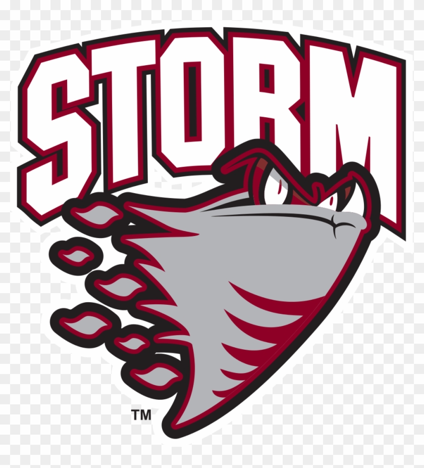 Download - Guelph Storm Hockey Logo #865038