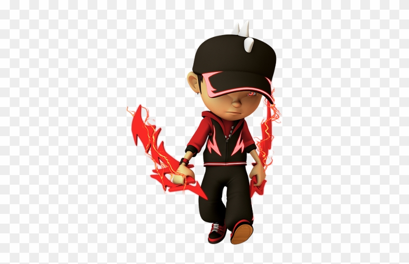 Storm Clipart Petir - Gambar Boboiboy #865042