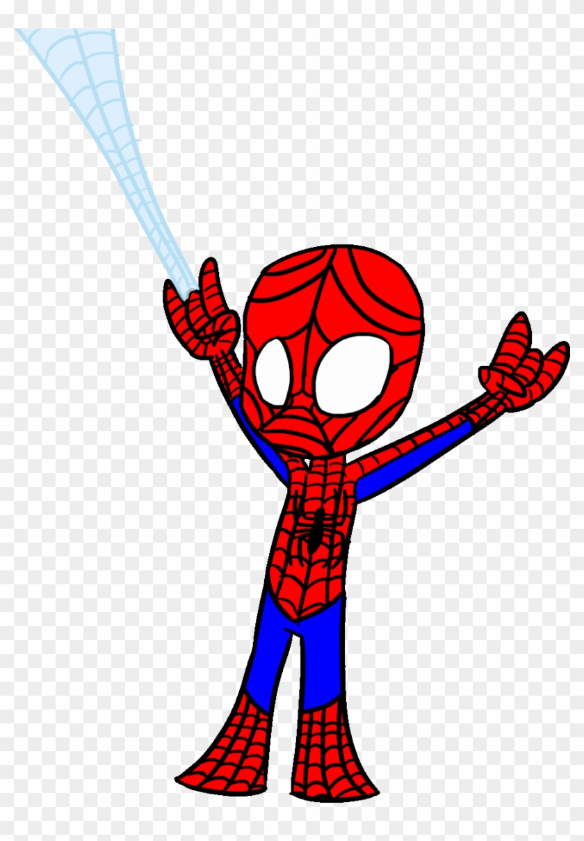 Spiderman Clipart Deviantart - Spider Man Animated Gif - Free Transparent  PNG Clipart Images Download