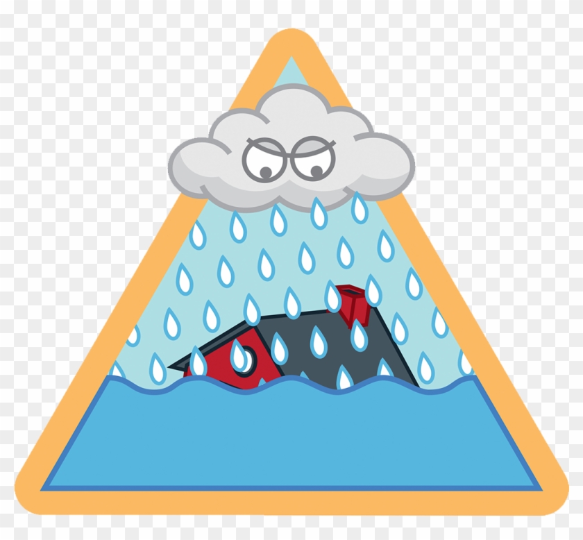 Flood Drawing Clip Art - Flood Drawing Png #865056