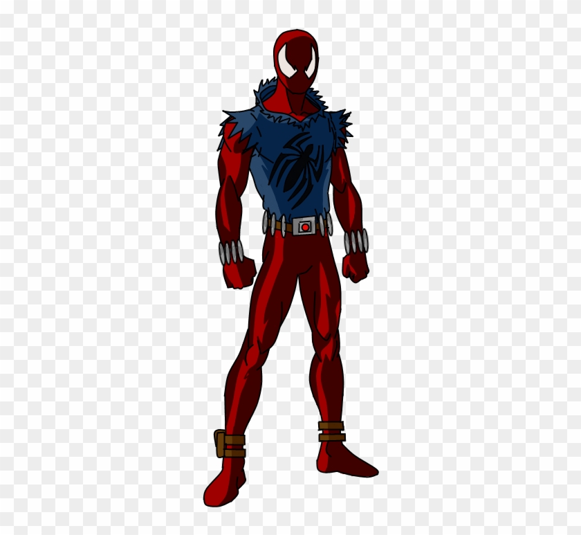 Ultimate Scarlet-spider By Valrahmortem - Advanced Graphics Spider-man - Ultimate Spider-man #865055