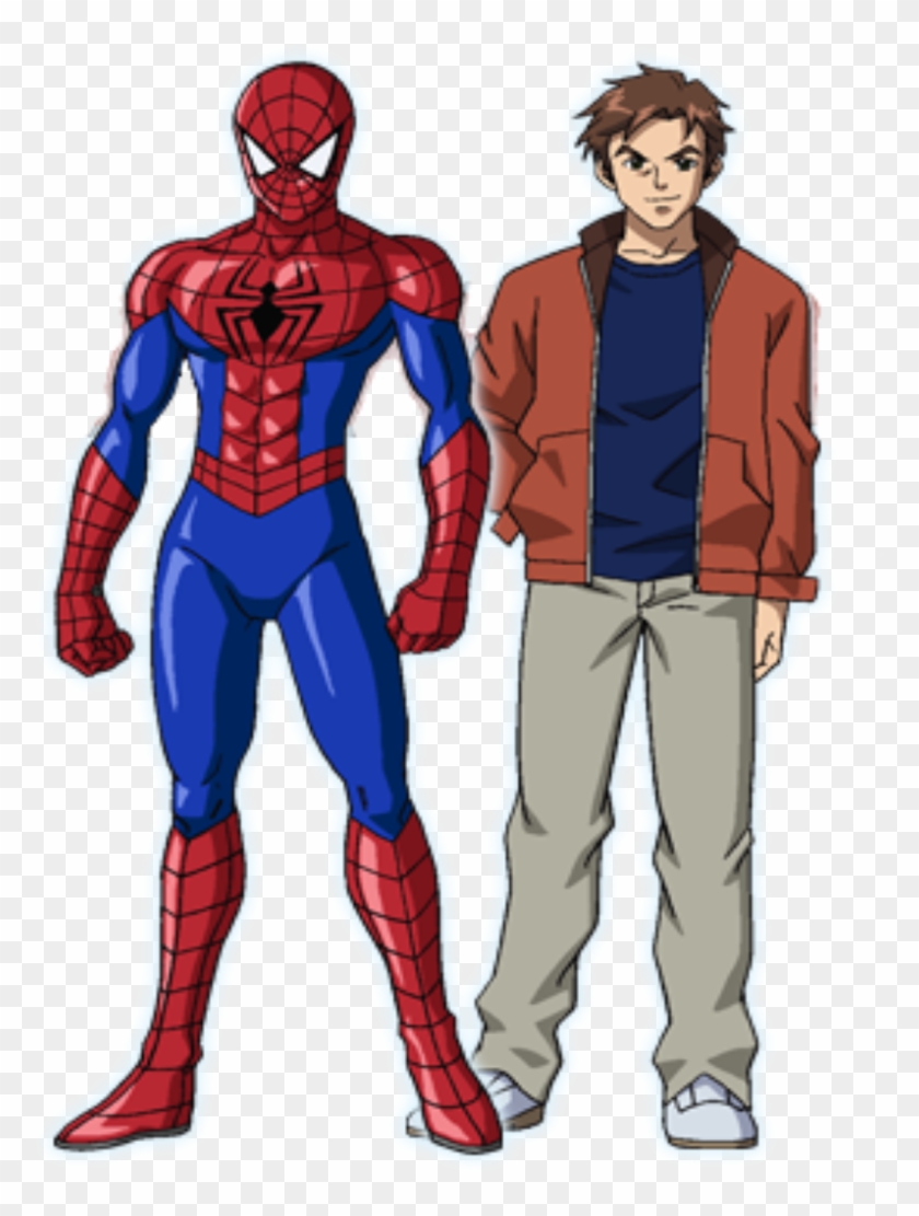 Peter Parker Spectacular Spider Man Download - Spider Man Peter Parker Anime  - Free Transparent PNG Clipart Images Download