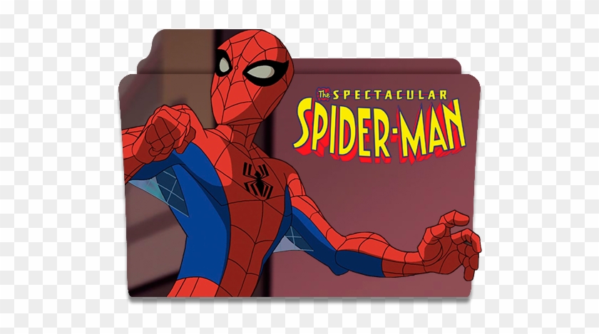 Spectacular Spider-man Folder Icon By Am4r4u - Spectacular Spider Man #865061
