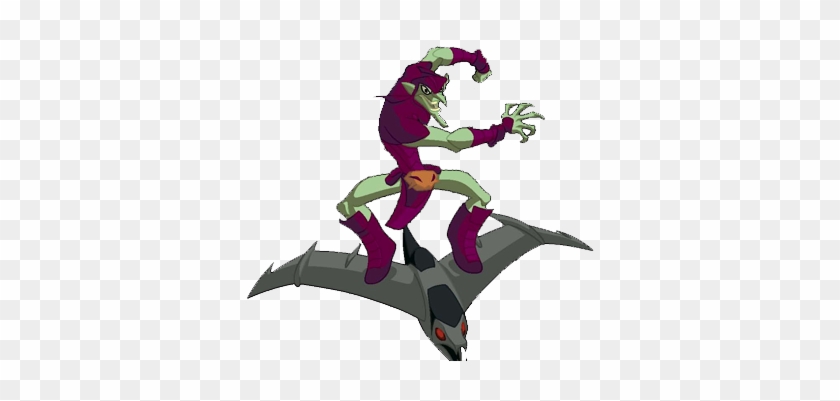 Spectacular Spiderman Season 3 Hobgoblin - Spectacular Spiderman Green Goblin #865062