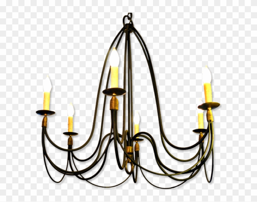 Apartments, Personable Country French Iron Chandeliers - Chandelier #865066
