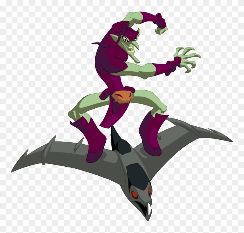 The Green Goblin - Spectacular Spider Man Goblin #865074