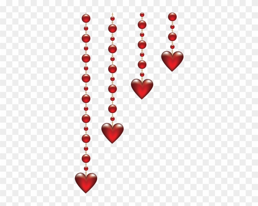 Valentine - Valentines Day Hanging Hearts #865084