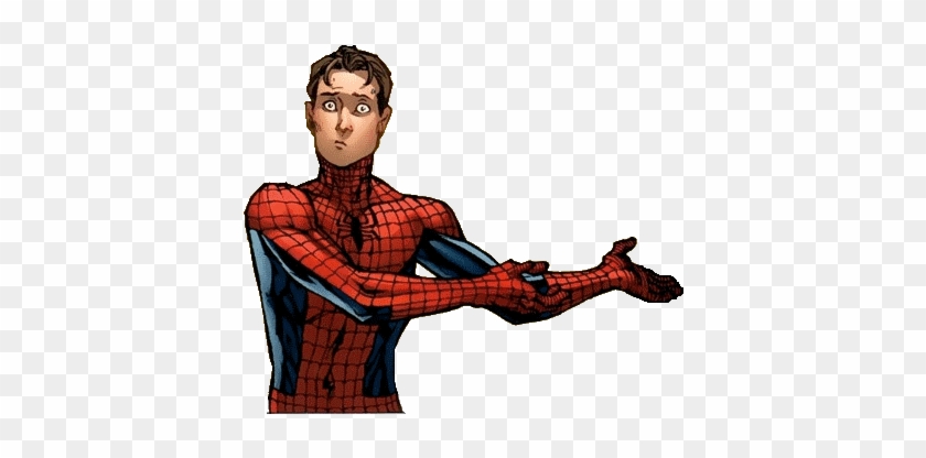 Aggressively Tacky A Transparent Spiderman To Look - Transparent Spiderman #865087