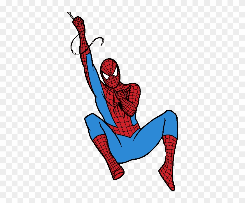 Spiderman Cartoon Clipart - Spiderman Clip Art #865151