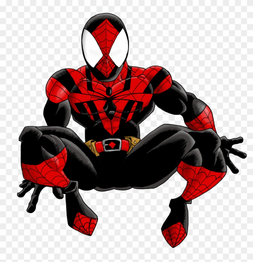 Aj Prime 98 54 Spider Man Af By Malikstudios - Spiderman And Venom Fusion #865167