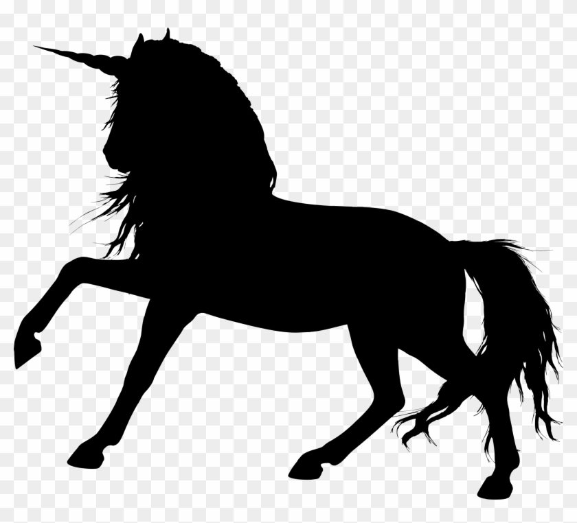 Medium Image - Horse Black Transparent Background #865198