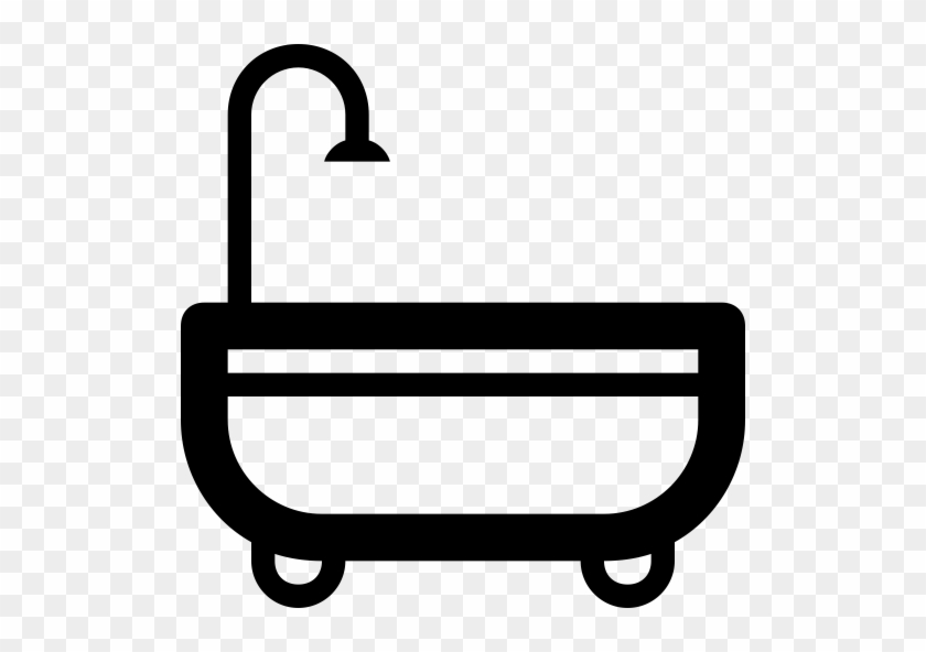 Hot Tub, Bathroom, Tub, Bath Tub, Shower Icon - Bathroom Icon Png #865204