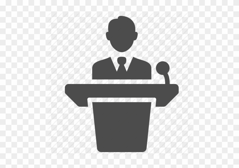 Program Icon - Oral Presentation Png #865207