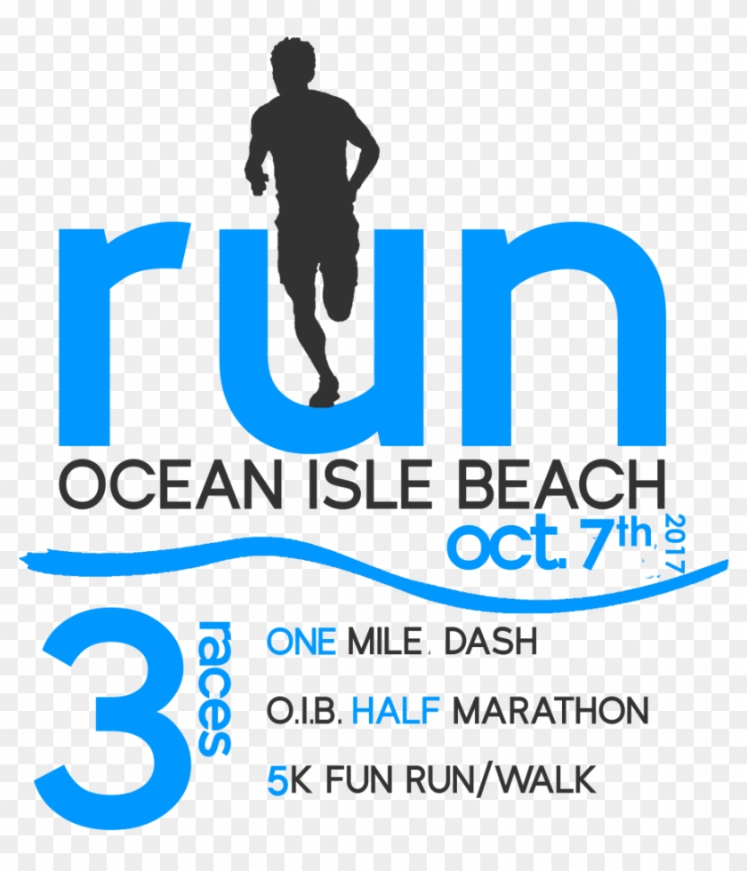 Run Ocean Isle Beach - Graphic Design #865245