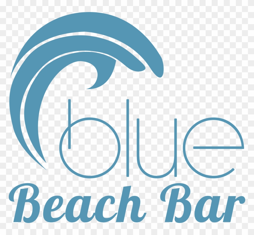 Blue Beach Bar Logo - Beach #865248