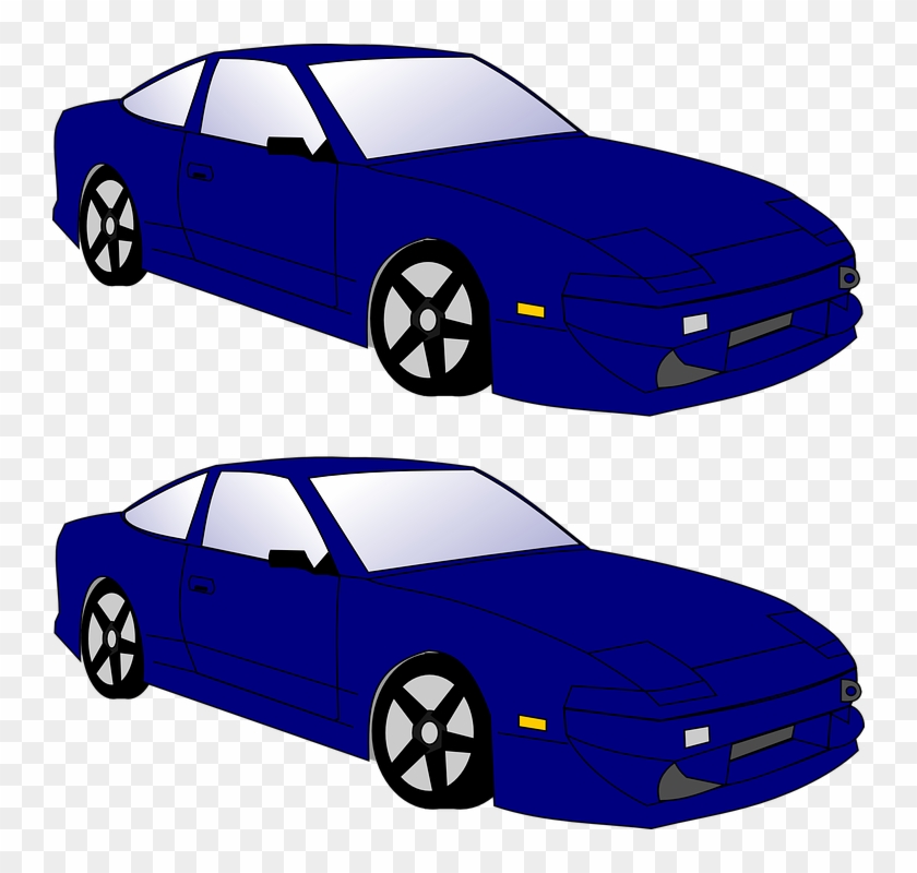 Sports Car Vector Motors Corporation Toyota Supra Clip - Car Clip Art #865256