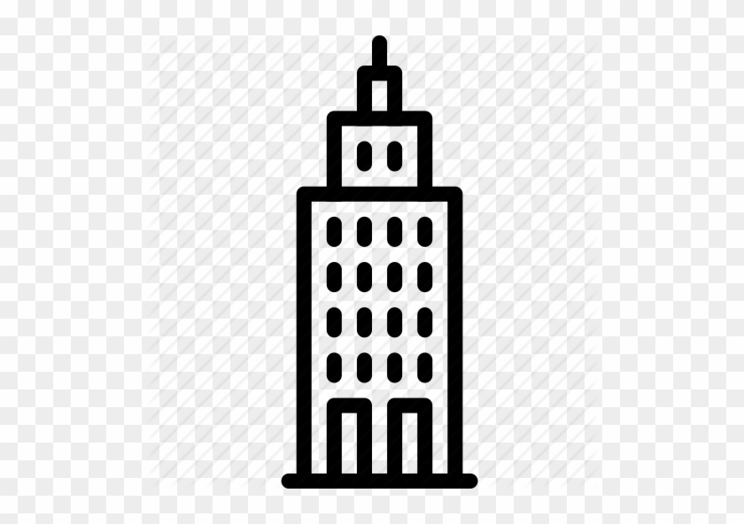 Towers Clipart Company Building - City Landscape Icon #865259