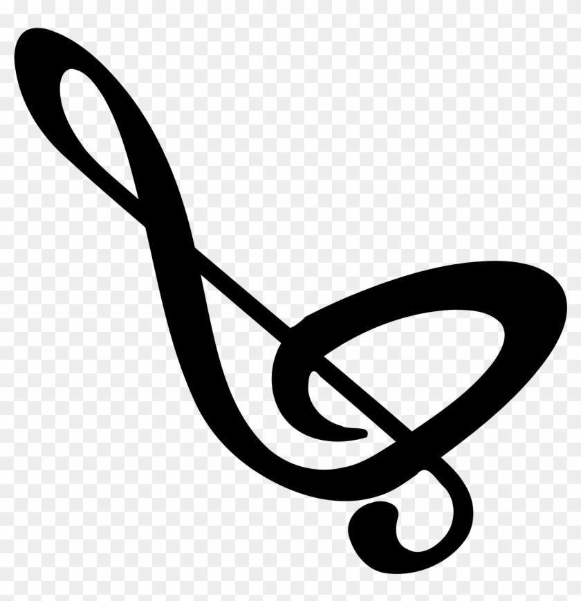 Logo - Treble Clef Clipart #865282