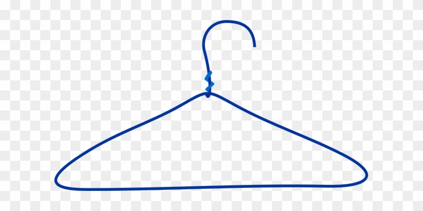 Clothes Hangers Wardrobe Coat Hook Peg Clo - Coat Hanger Clip Art #865302