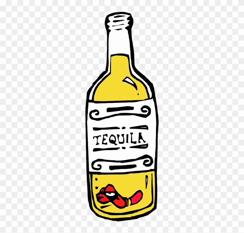 Tequila Clipart Liquor - Tequila Clipart #865322